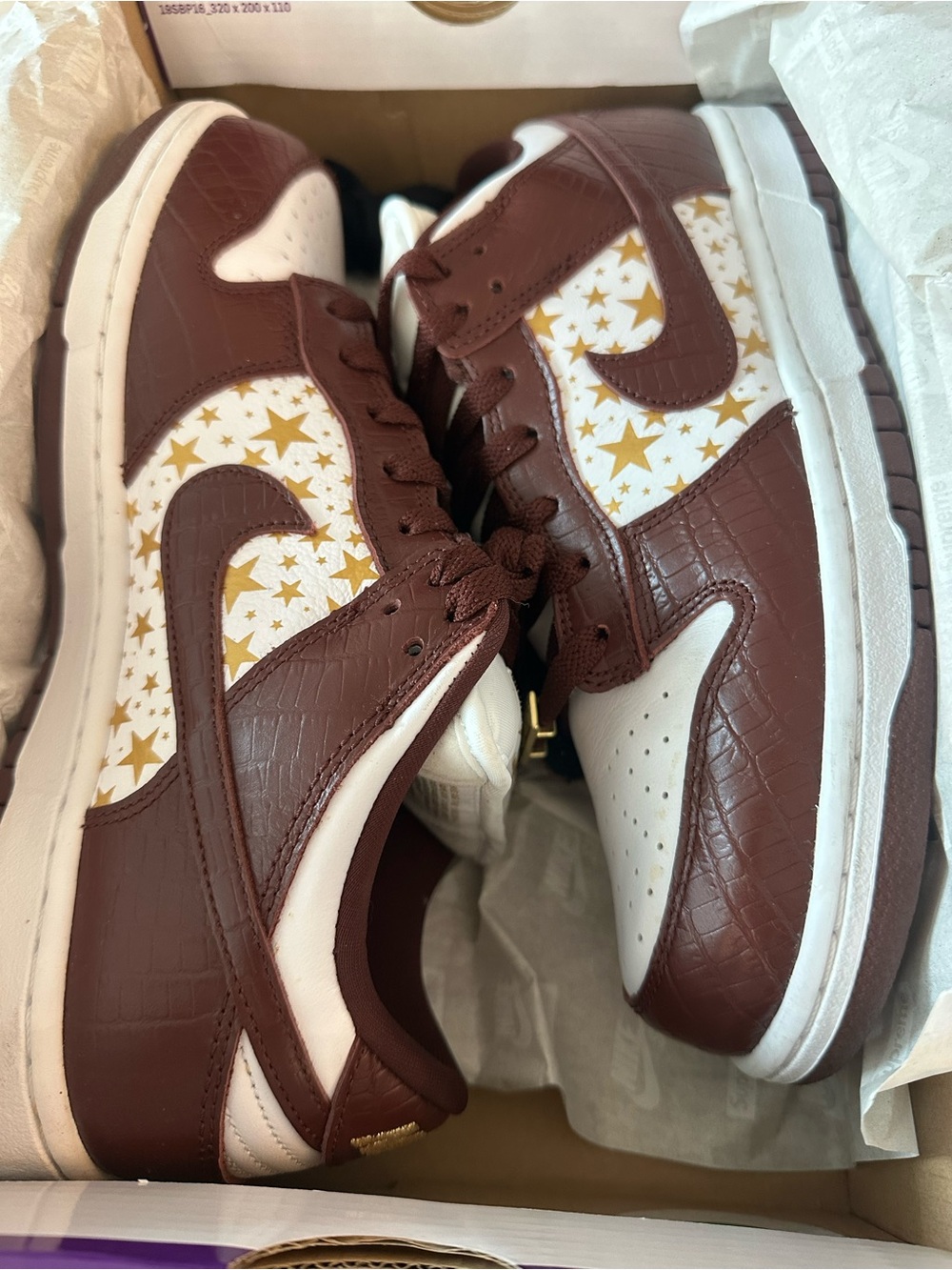 Nike Dunk SB Surpreme “Barkroot”